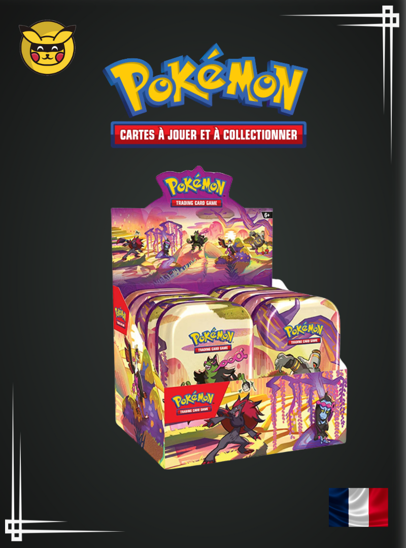 Mini tin Fable Nébuleuse - EV06.5