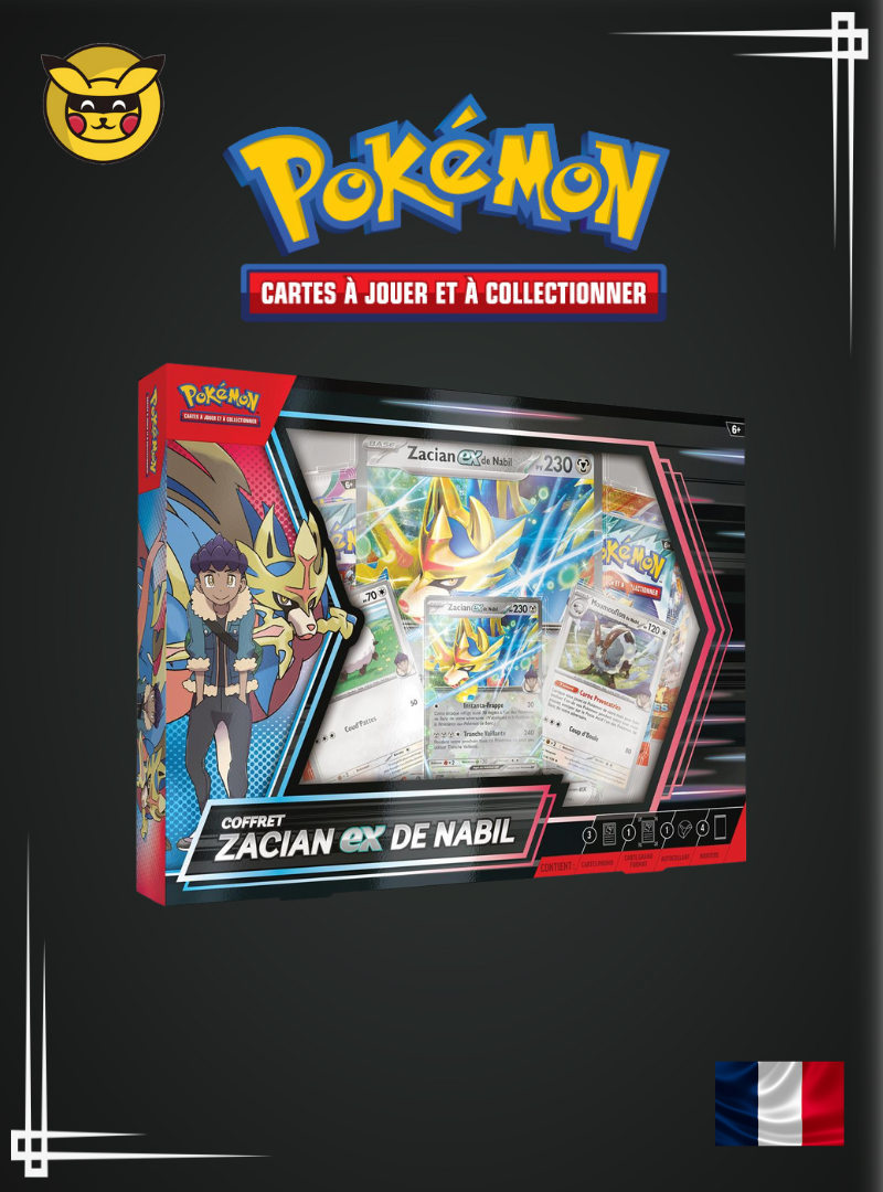 Coffret Zacian EX