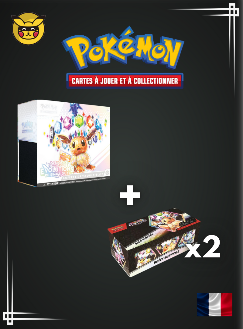 Pack ETB 8.5 + 2 Boites surprise 8.5