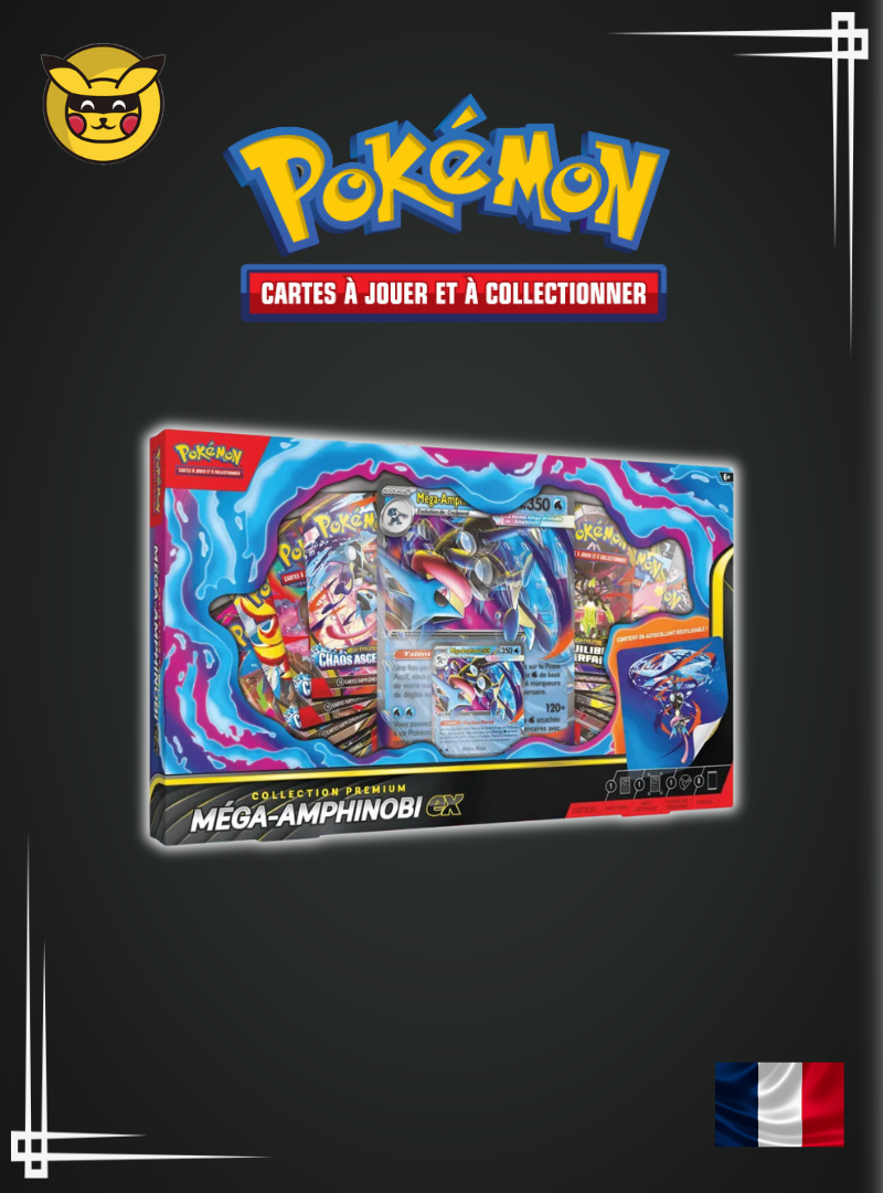 Coffret collection Premium Amphinobi