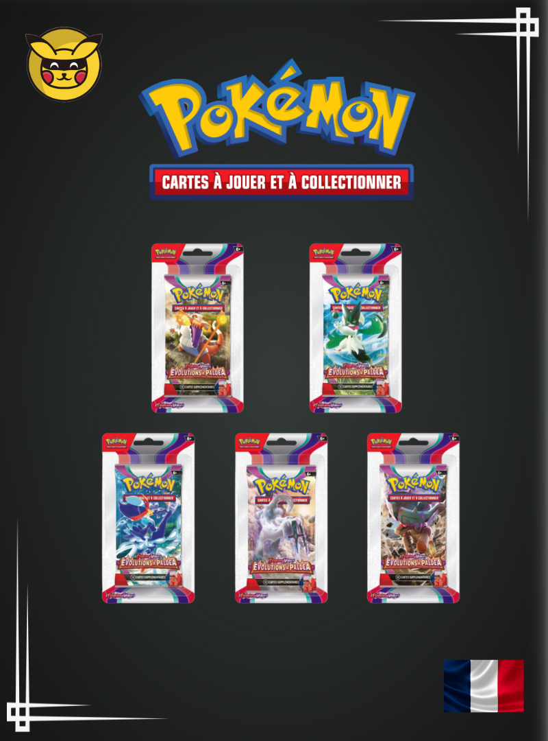BOOSTER Blister Evolution à Paldea