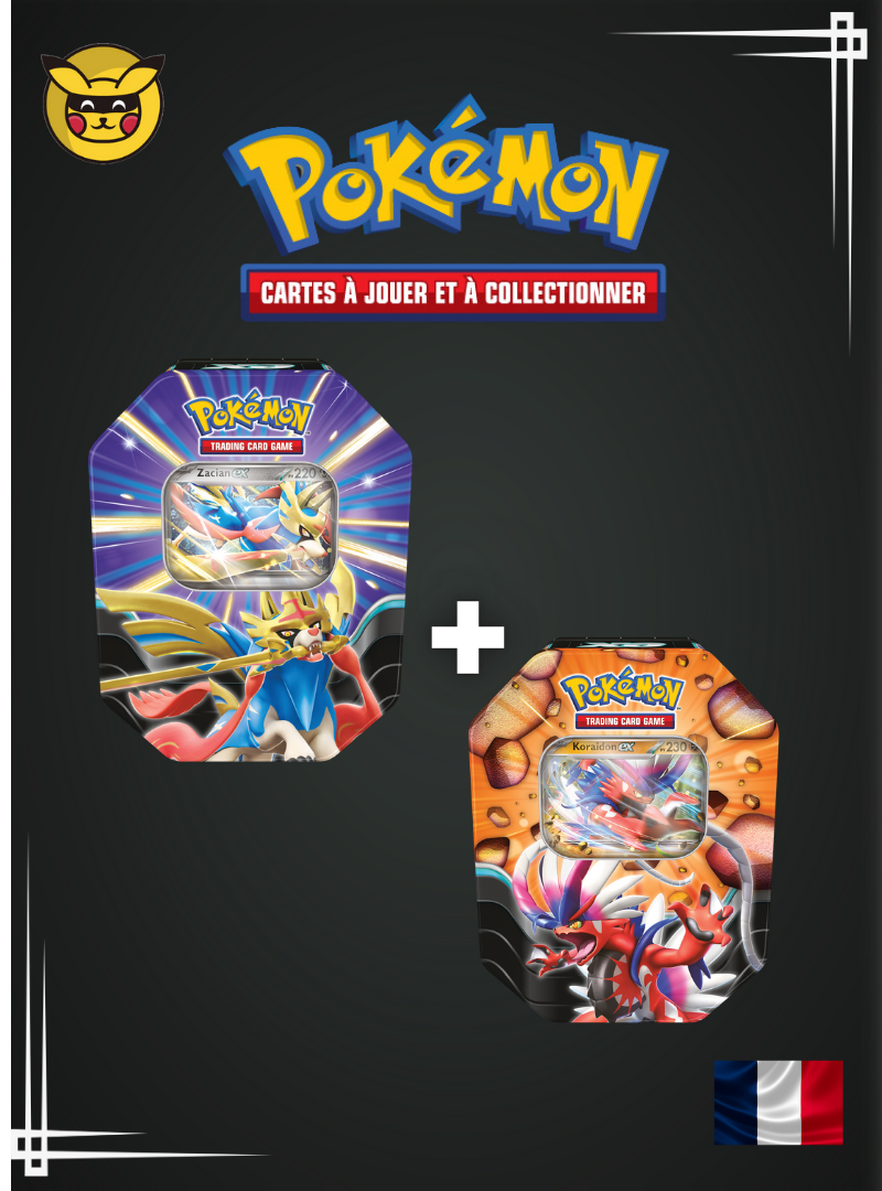 Lot 2 Pokebox Légendes Tranchantes