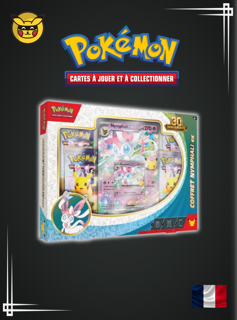 Coffret Nymphali - Pokémon 30 ans