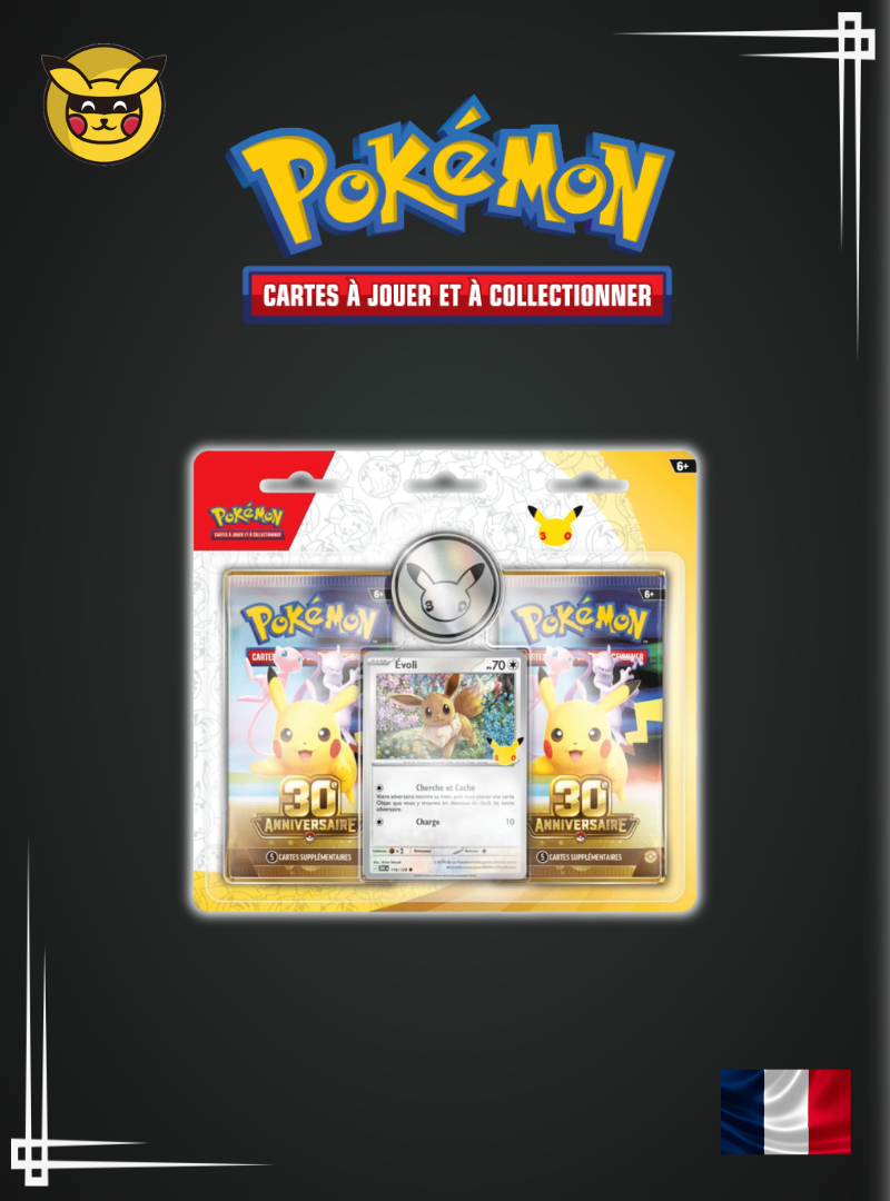 Duopack - Pokémon 30 ans