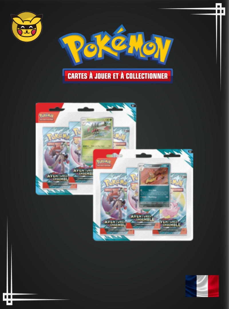 Tripack Aventures Ensemble - EV09