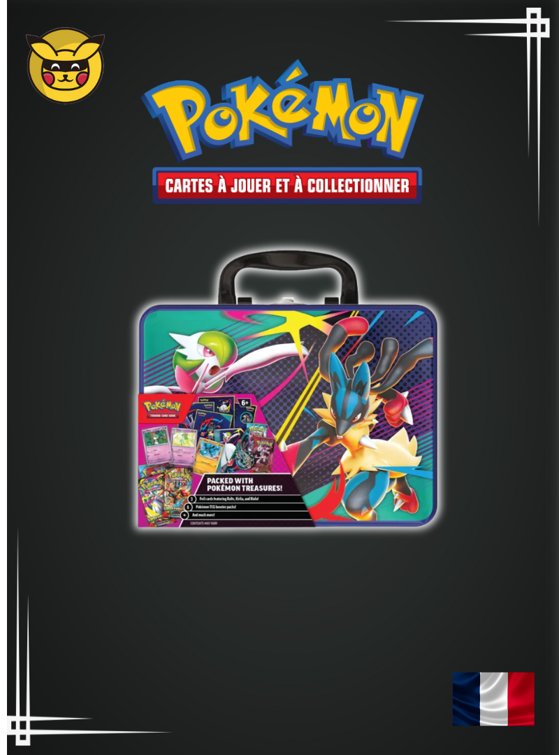 VALISETTE Lucario et Gardevoir