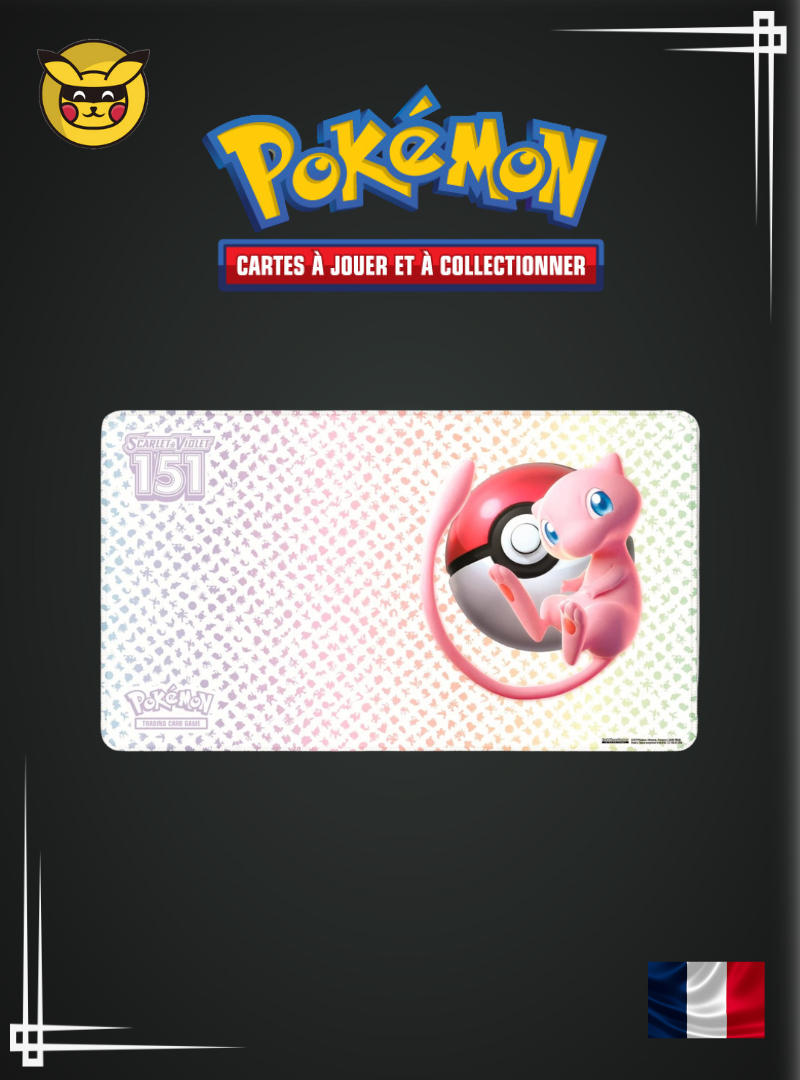 Tapis de jeu Pokémon 151