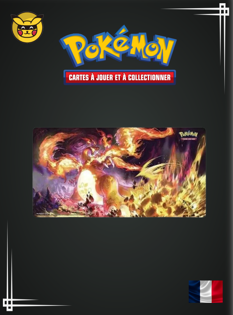 Tapis de jeu Pokémon Dracaufeu