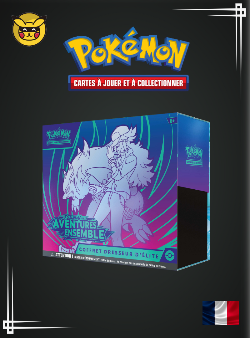 ETB Aventures Ensemble - EV09 (DEFAUT DE SCELLAGE)