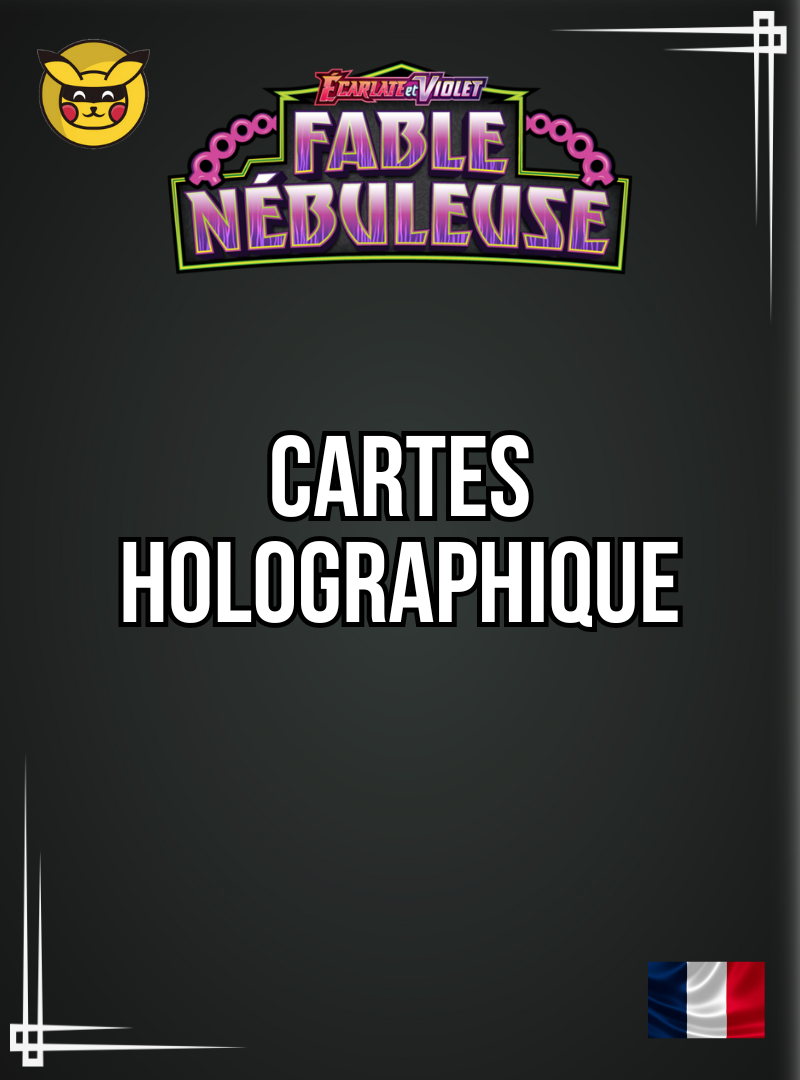 POKEMON EV06.5 - Carte unité HOLOGRAPHIQUE