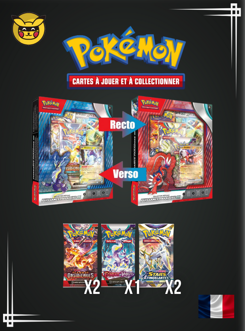 Coffret Puissance Paradoxe EX