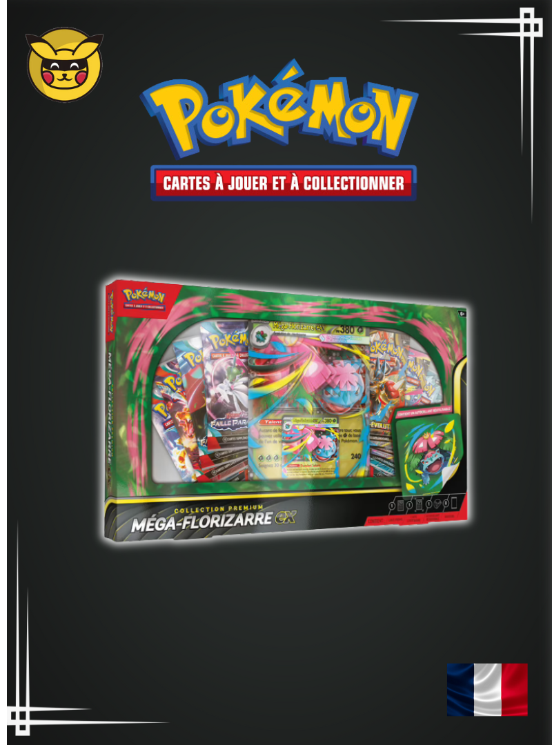Coffret Mega Florizarre EX