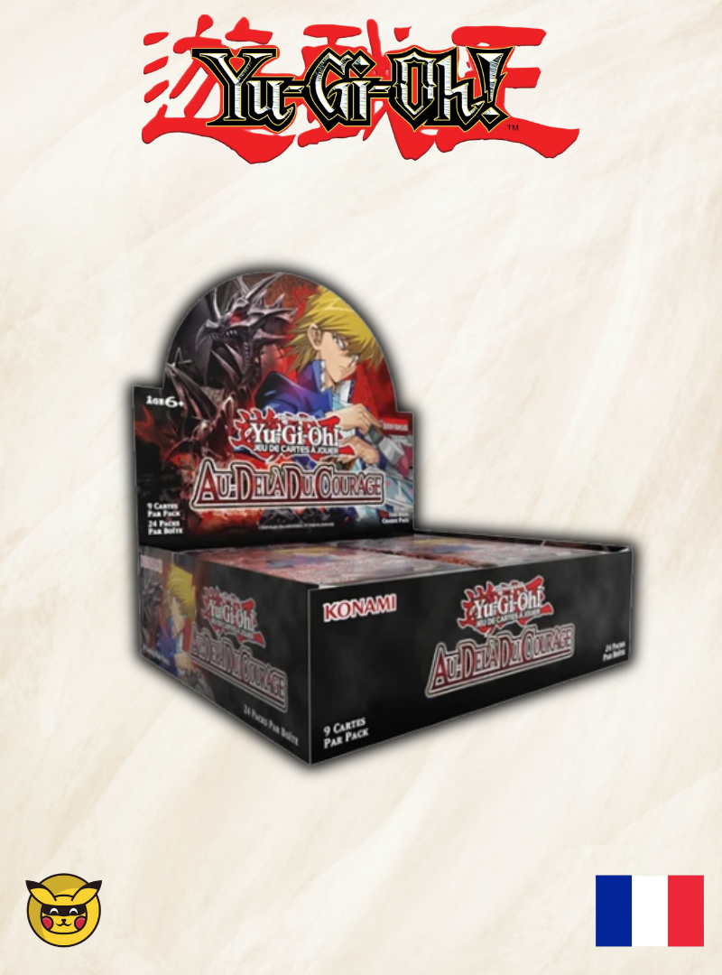 Display 24 Boosters - Au-Delà du Courage