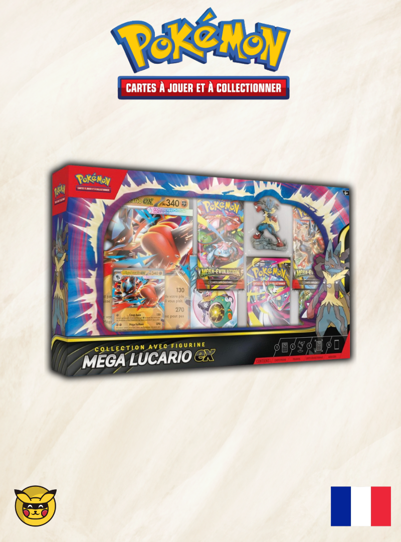 Coffret Mega Lucario EX