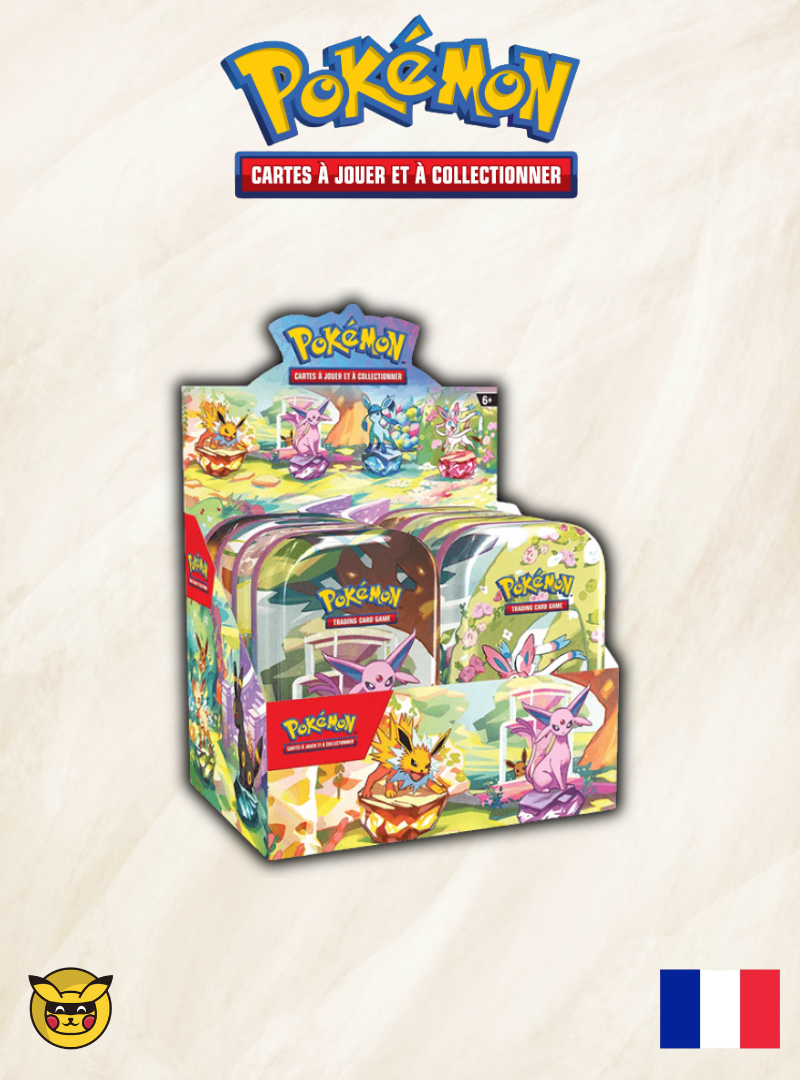 Display mini tin's Evolution Prismatique - EV08.5