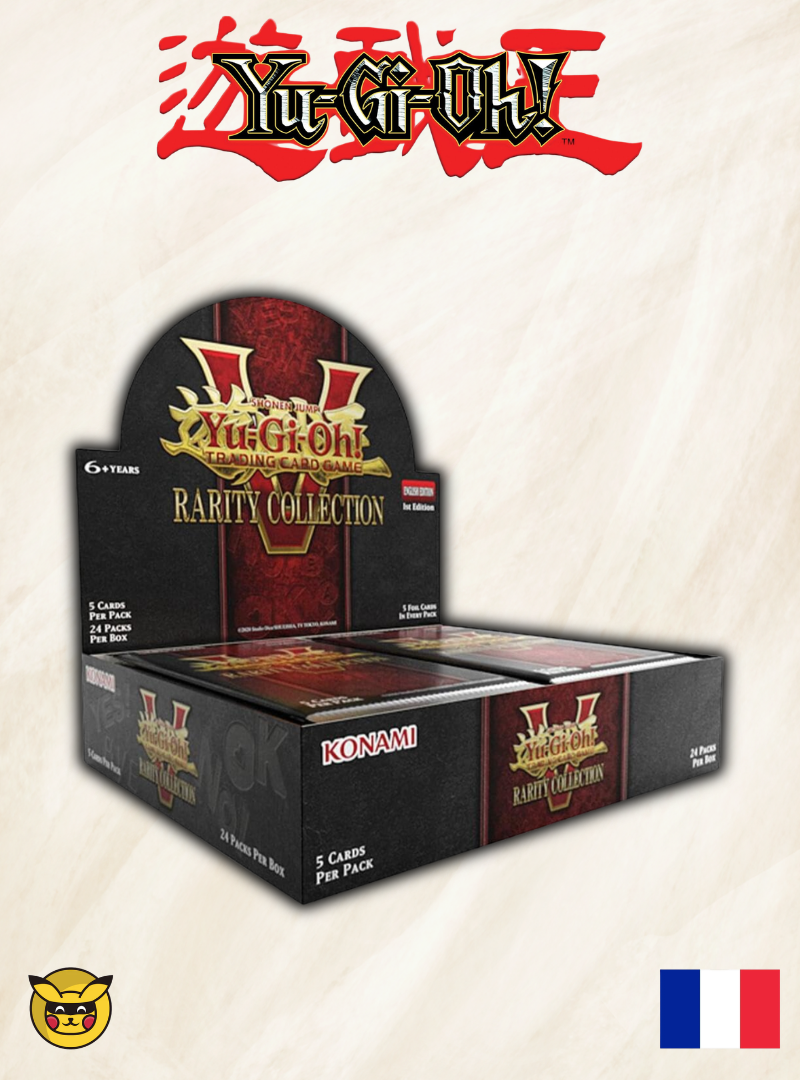 Display 24 Boosters - Rarity Collection 5