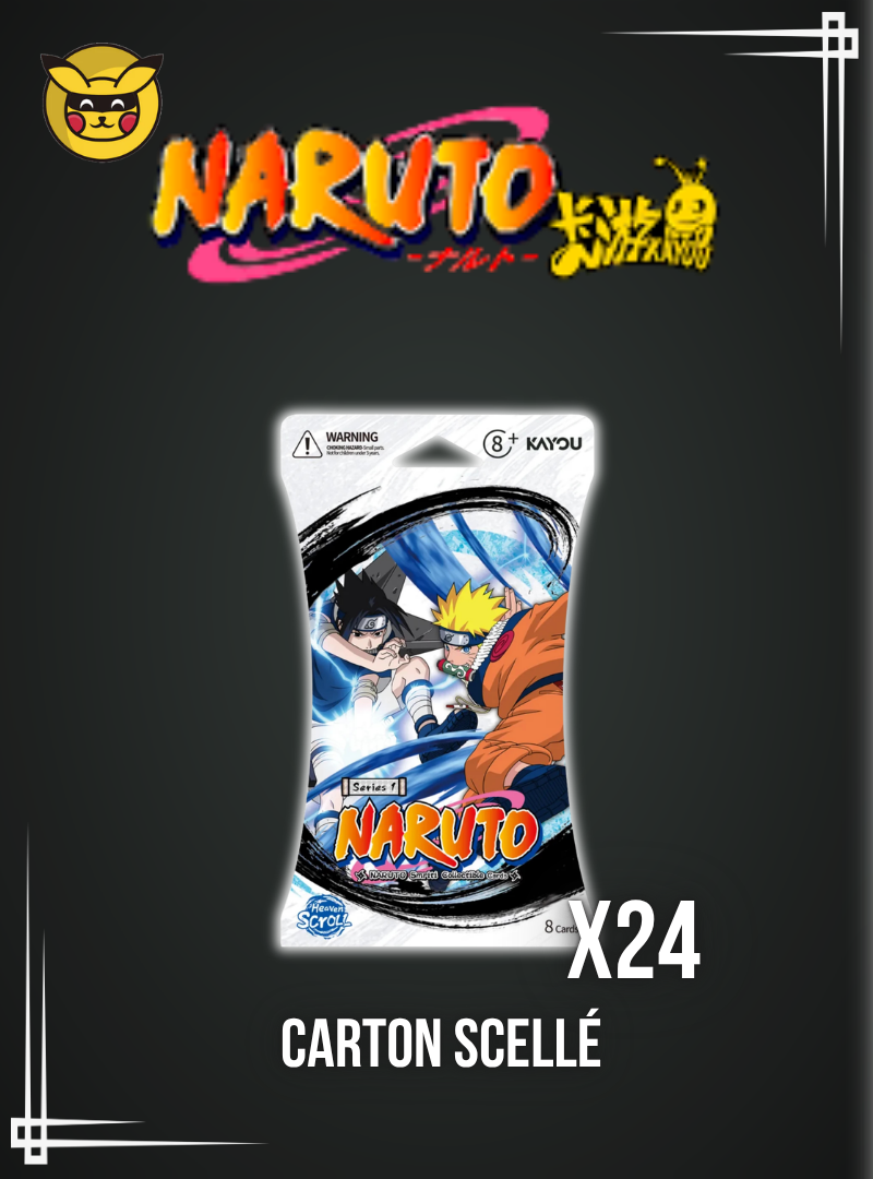 Booster Naruto Kayou - HEAVEN SCROLL (EN)
