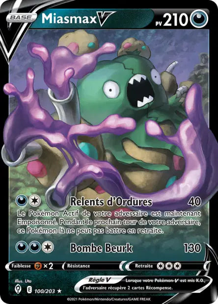 POKEMON EB07 - Carte unité ULTRA RARE
