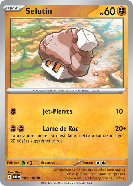 POKEMON EV04 - Carte unité REVERSE 1
