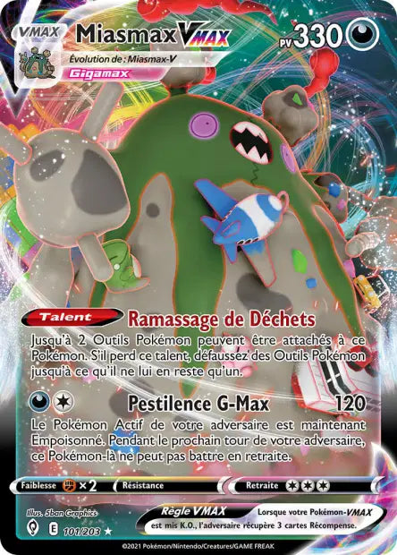 POKEMON EB07 - Carte unité ULTRA RARE