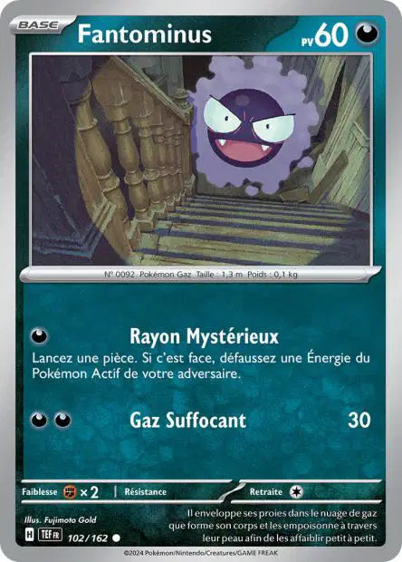 Carte unité EV05 - Reverse