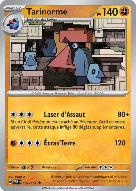 Carte unité EV06 - Reverse