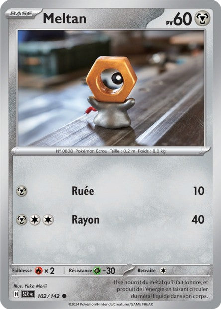 POKEMON EV07 - Carte unité REVERSE 2