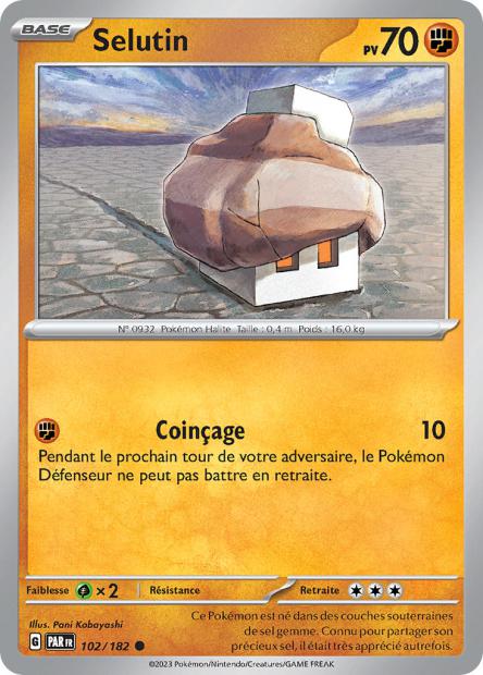 POKEMON EV04 - Carte unité REVERSE 1