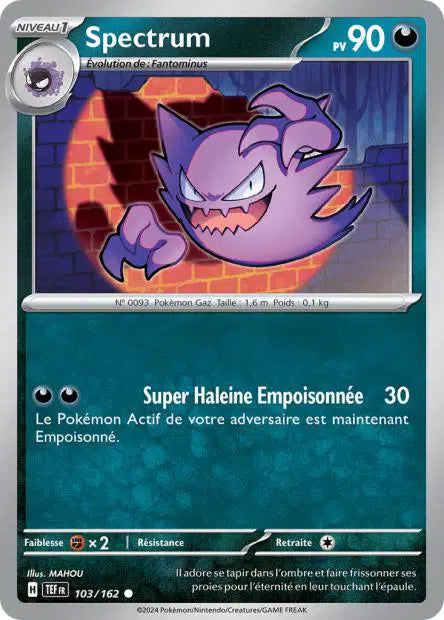 Carte unité EV05 - Reverse
