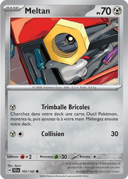 POKEMON EV07 - Carte unité REVERSE 2