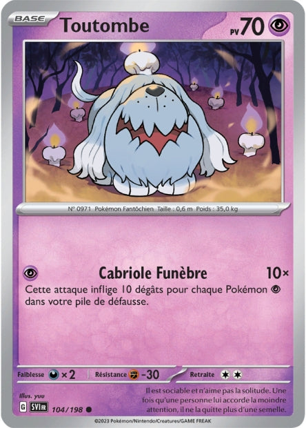 POKEMON EV01 - Carte unité REVERSE 1