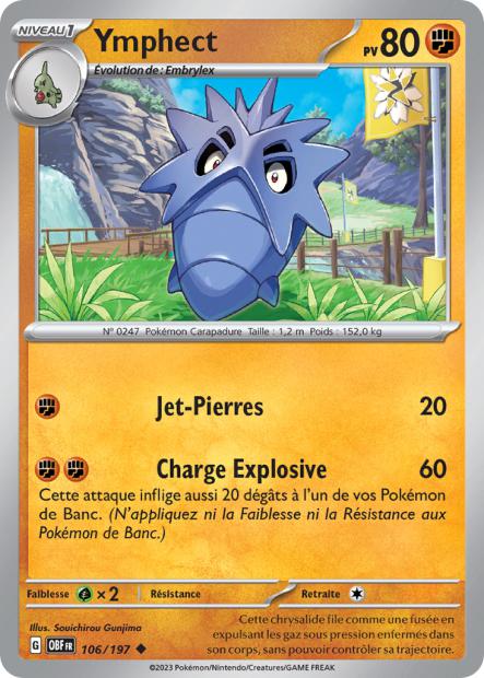 POKEMON EV03 - Carte unité REVERSE 2
