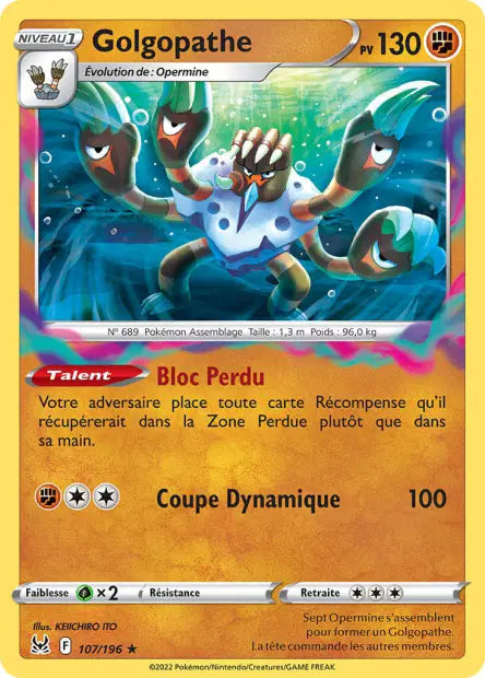 Carte unité EB11 - Reverse