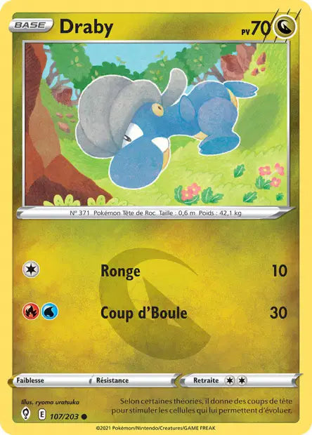 Carte unité EB07 - Reverse