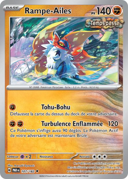 POKEMON EV04 - Carte unité REVERSE 1