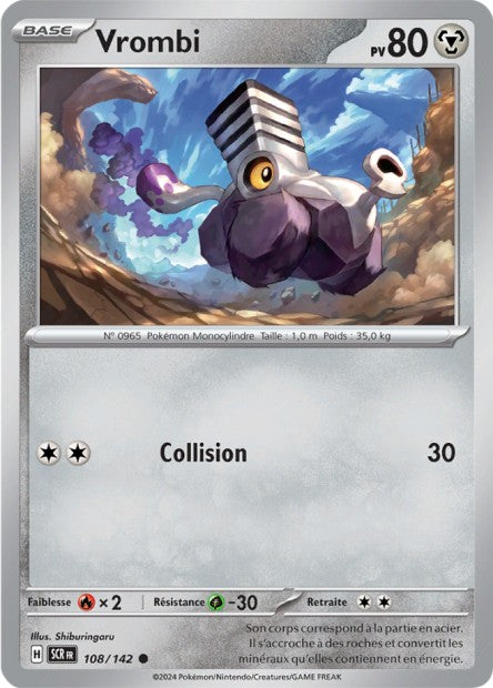 POKEMON EV07 - Carte unité REVERSE 2