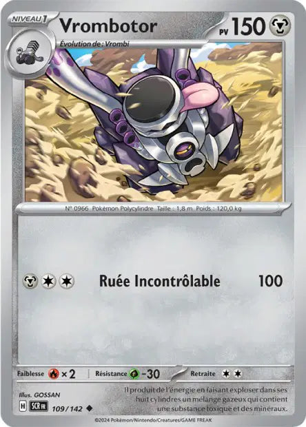 Carte unité EV07 - Reverse