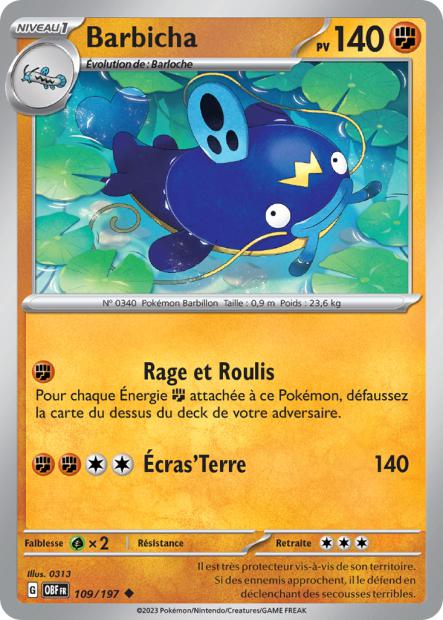 POKEMON EV03 - Carte unité REVERSE 2