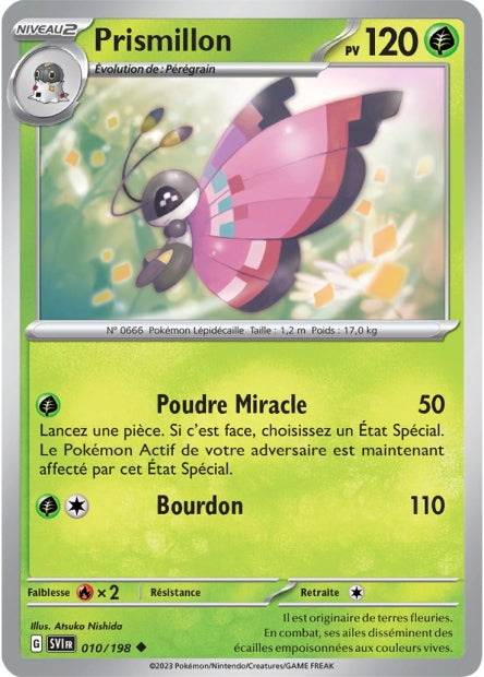 POKEMON EV01 - Carte unité REVERSE 1