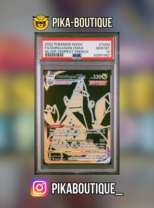 TG30 - PSA10  DURALUGON - Carte gradée -