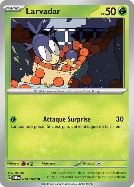 POKEMON EV04 - Carte unité REVERSE 1