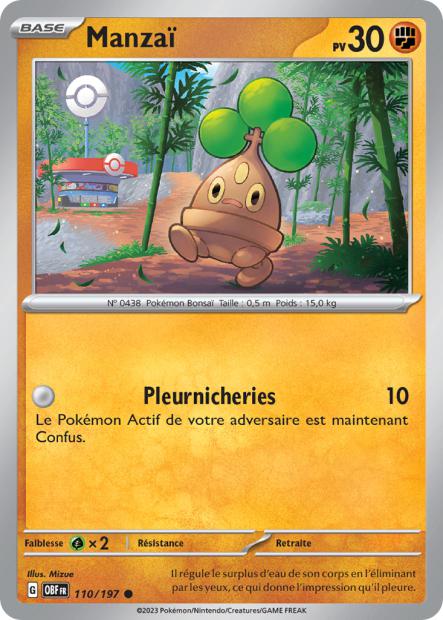 POKEMON EV03 - Carte unité REVERSE 2