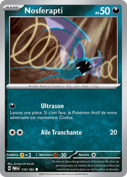 POKEMON EV04 - Carte unité REVERSE 1