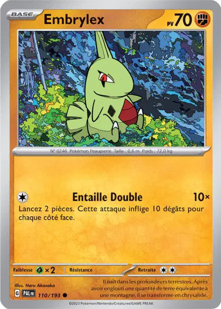Carte unité EV02 - Reverse