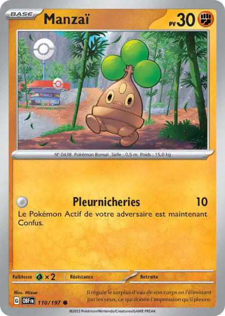 Carte unité EV03 - Reverse