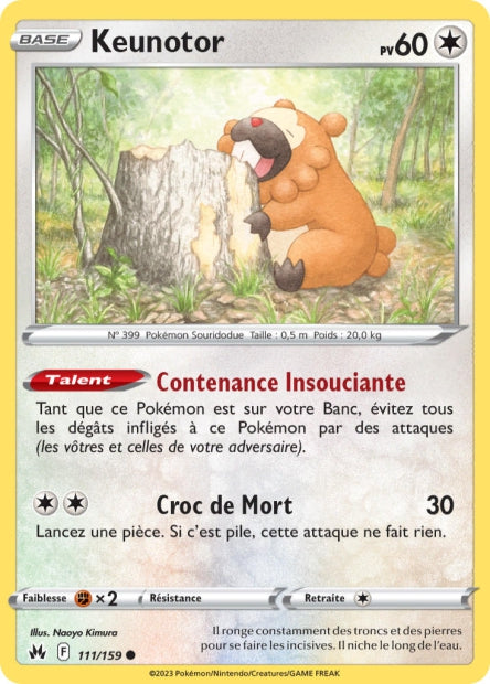 POKEMON EB12.5 - Carte unité REVERSE 2