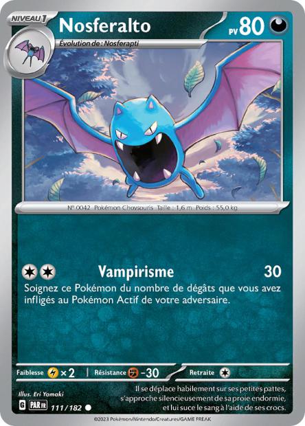 POKEMON EV04 - Carte unité REVERSE 1