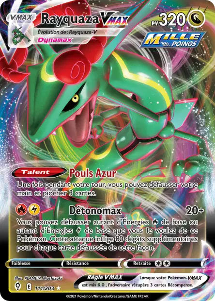 POKEMON EB07 - Carte unité ULTRA RARE