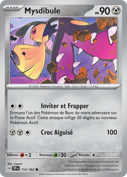 POKEMON EV05 - Carte unité REVERSE 2