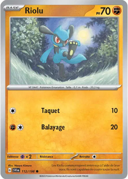 Carte unité EV01 - Reverse
